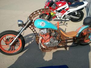 Beaux Barfield's Rocker ride. (photo: Mark Wilkinson)